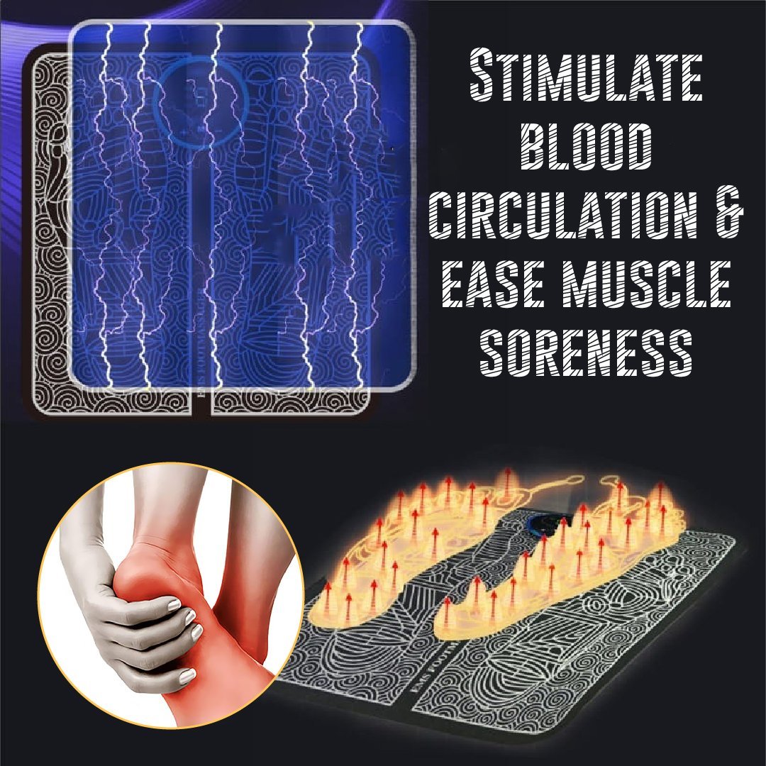 EMS Leg Reshaping Foot Massager