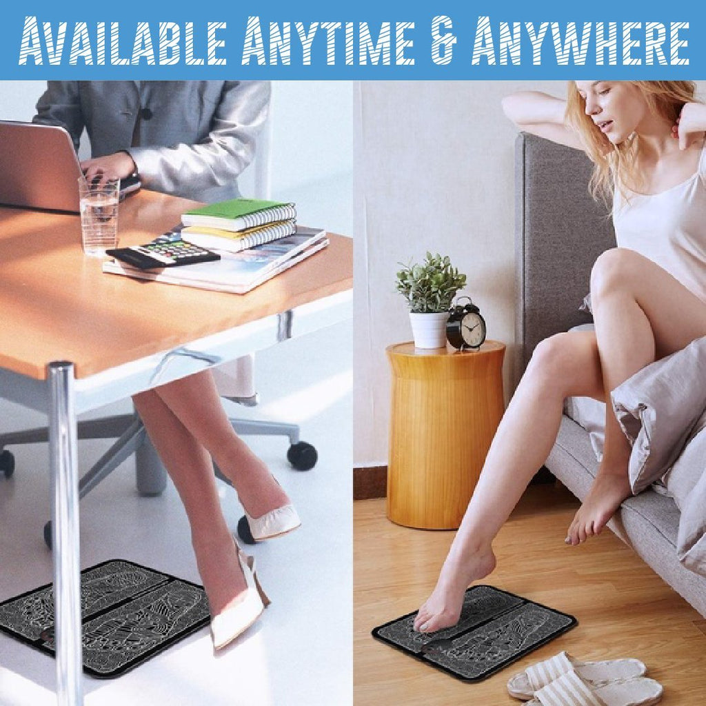 EMS Leg Reshaping Foot Massager