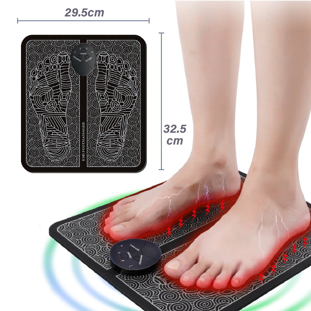 EMS Leg Reshaping Foot Massager