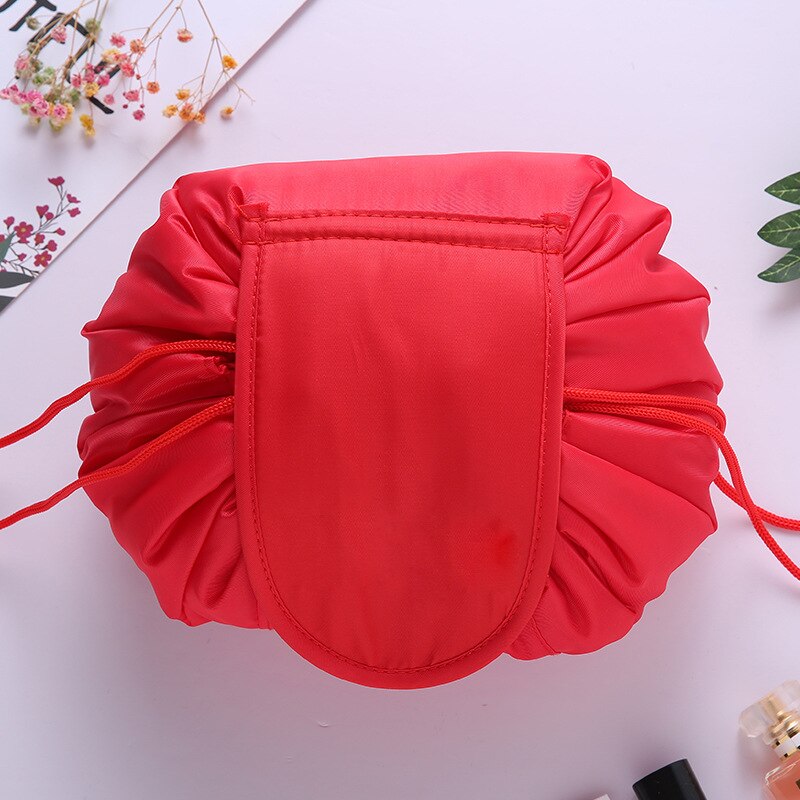 Silk Drawstring Storage Cosmetic Bags