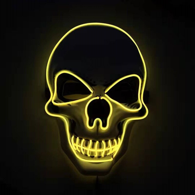 Halloween LED Skull Masks111