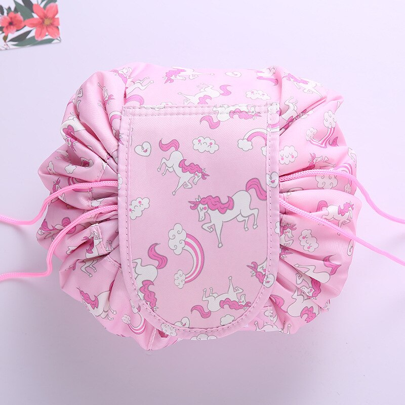Silk Drawstring Storage Cosmetic Bags