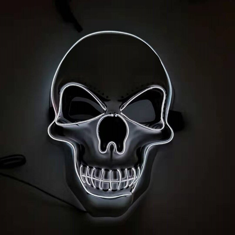 Halloween LED Skull Masks111