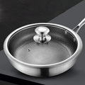 Top wok that can be used forever