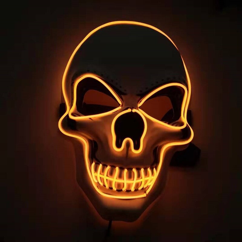 Halloween LED Skull Masks111