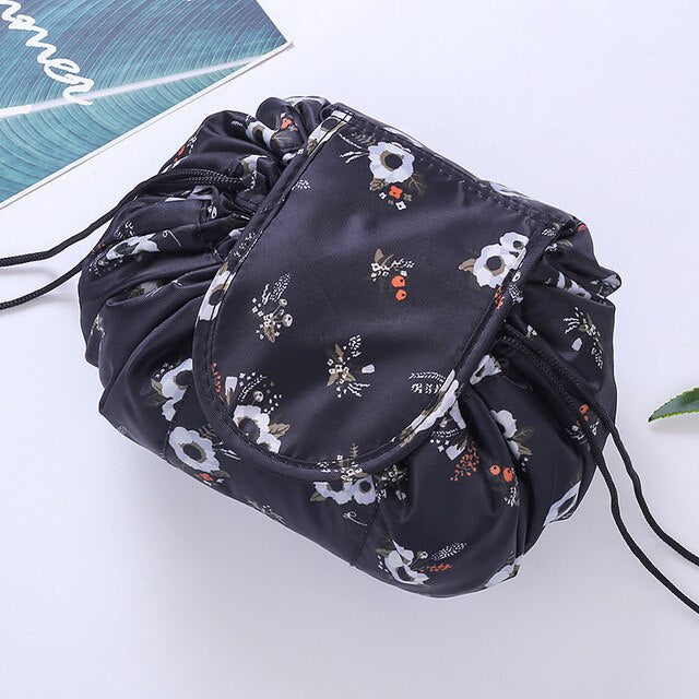 Silk Drawstring Storage Cosmetic Bags