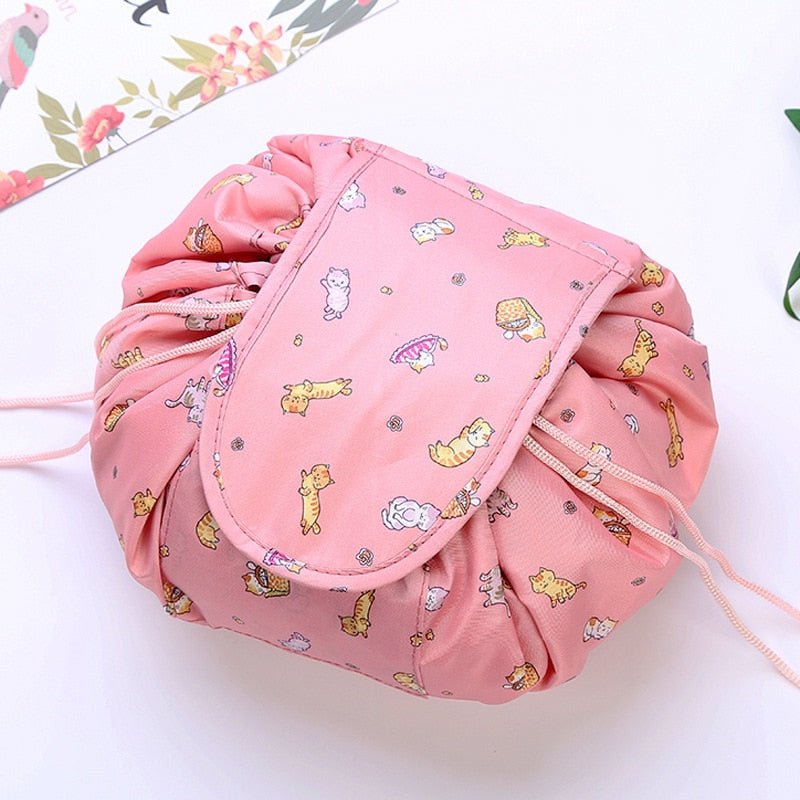Silk Drawstring Storage Cosmetic Bags