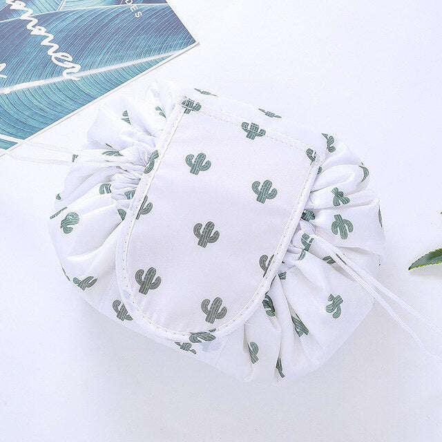 Silk Drawstring Storage Cosmetic Bags