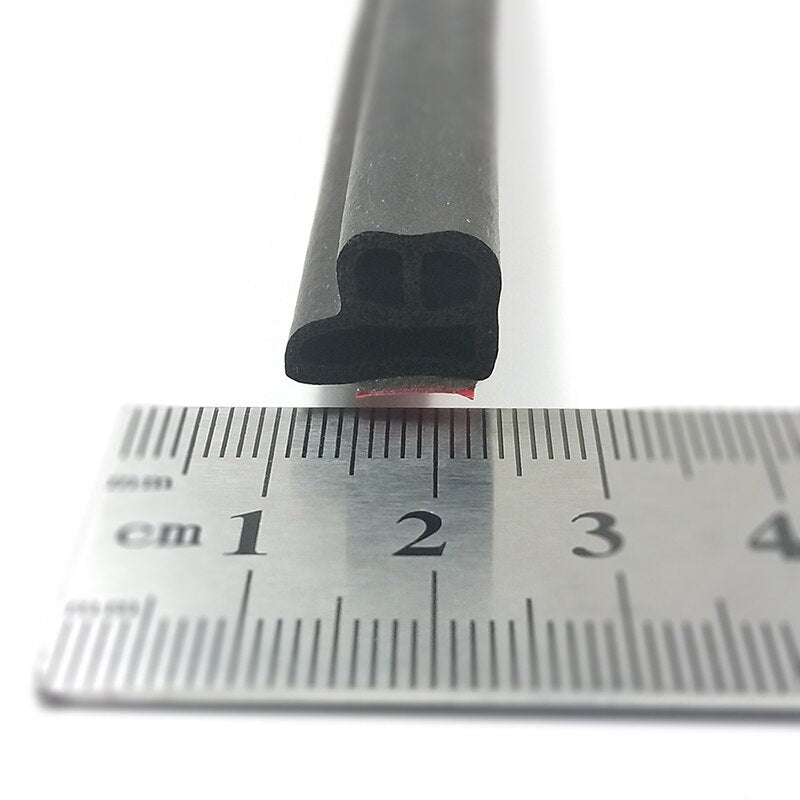 Universal Rubber Car Auto Door Seal Weather Strip