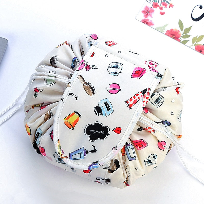 Silk Drawstring Storage Cosmetic Bags
