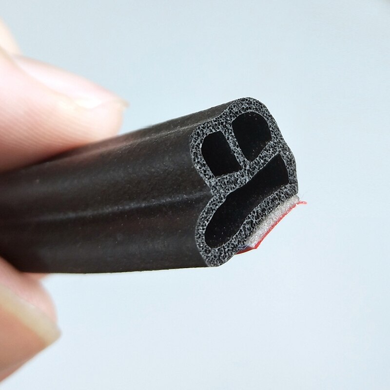 Universal Rubber Car Auto Door Seal Weather Strip