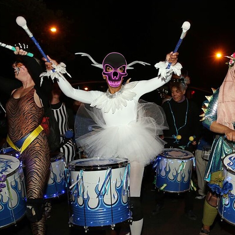 Halloween LED Skull Masks111