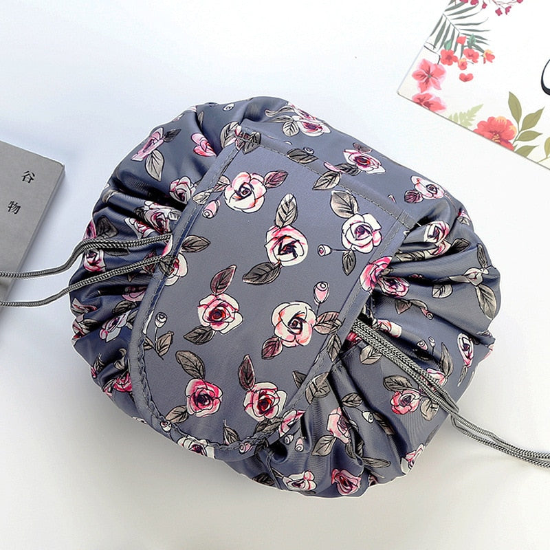 Silk Drawstring Storage Cosmetic Bags