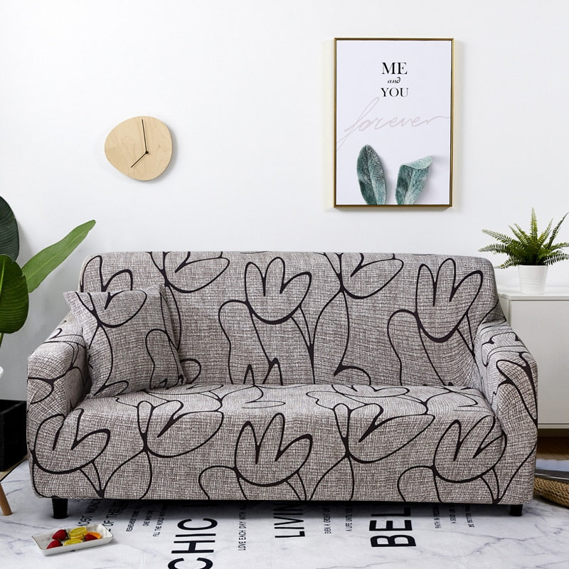 Elastic Stretch Sofa Cover