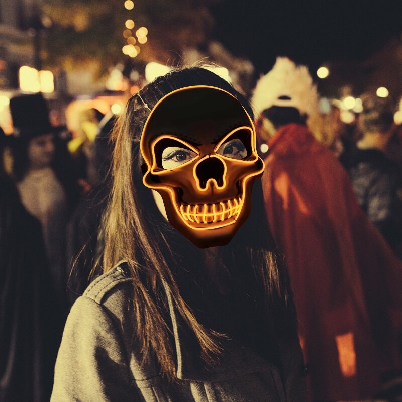 Halloween LED Skull Masks111