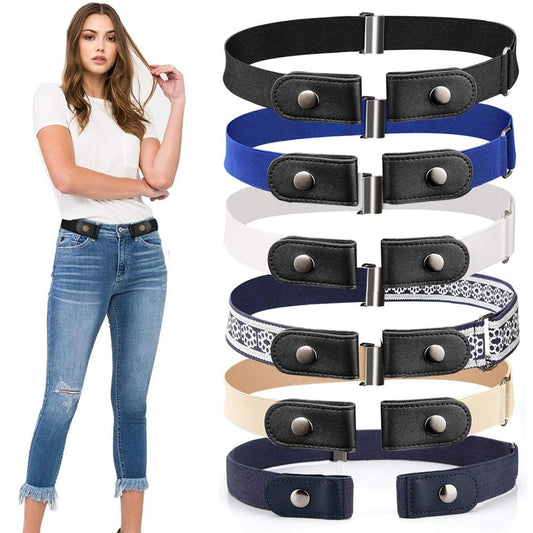 Buckle-free Invisible Elastic Waist Belts