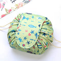 Silk Drawstring Storage Cosmetic Bags