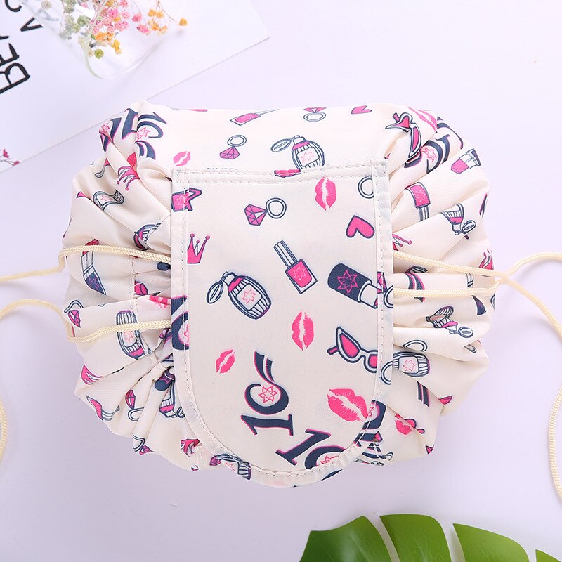 Silk Drawstring Storage Cosmetic Bags