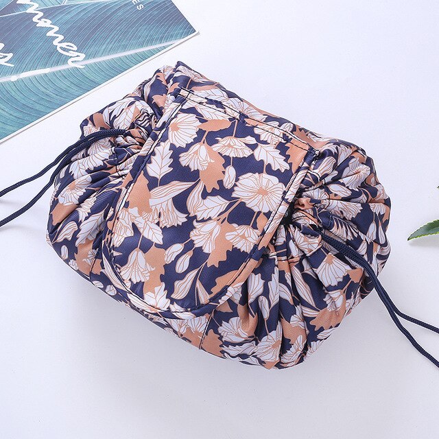 Silk Drawstring Storage Cosmetic Bags