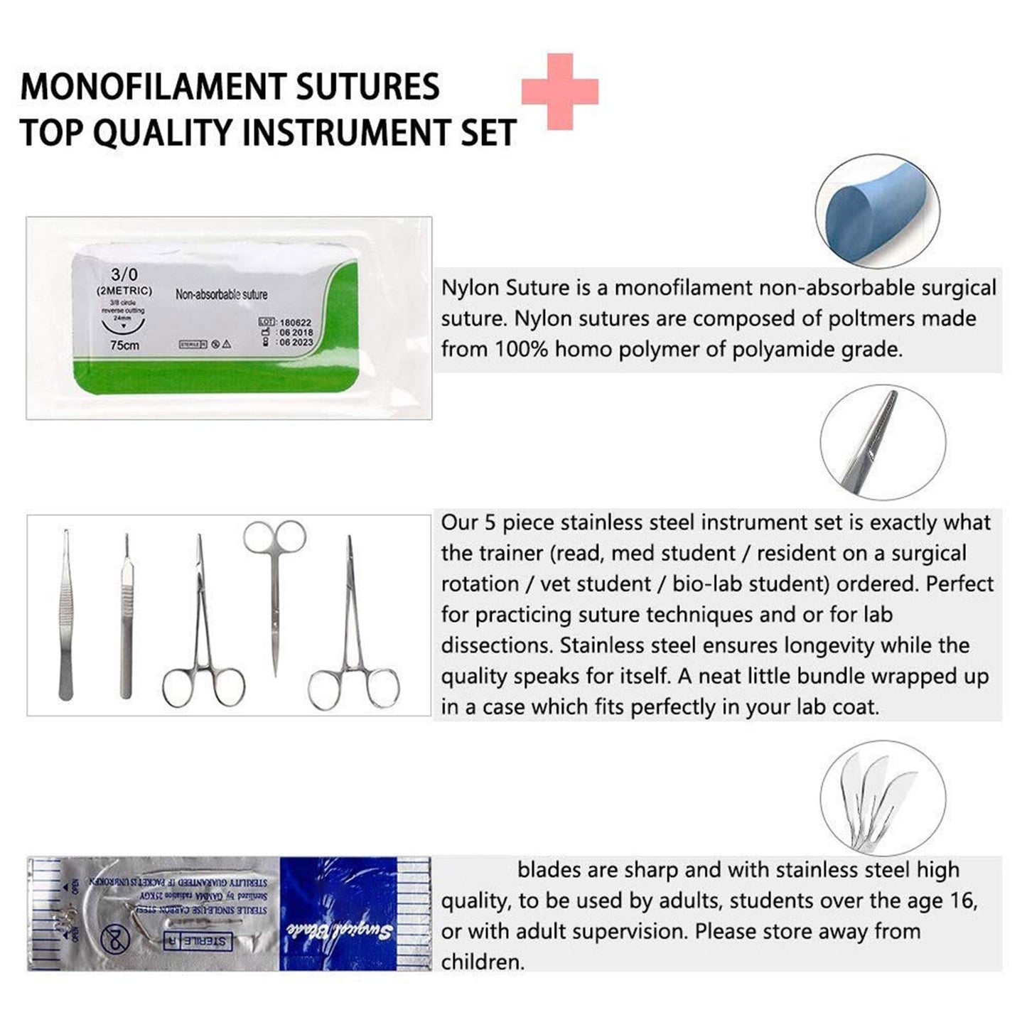 All-Inclusive Suture Kit