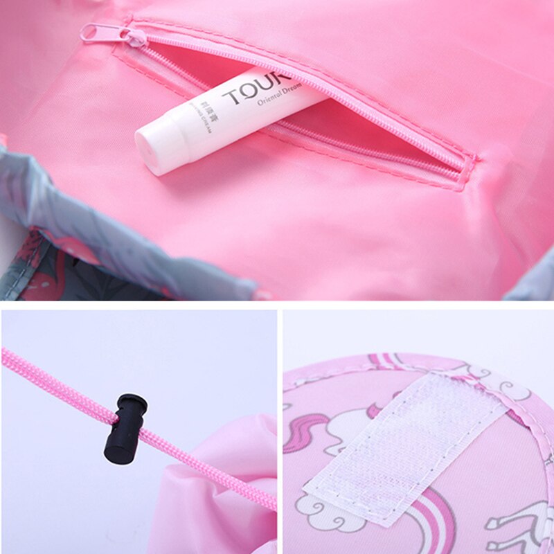 Silk Drawstring Storage Cosmetic Bags