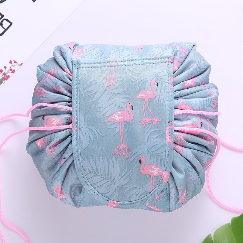 Silk Drawstring Storage Cosmetic Bags