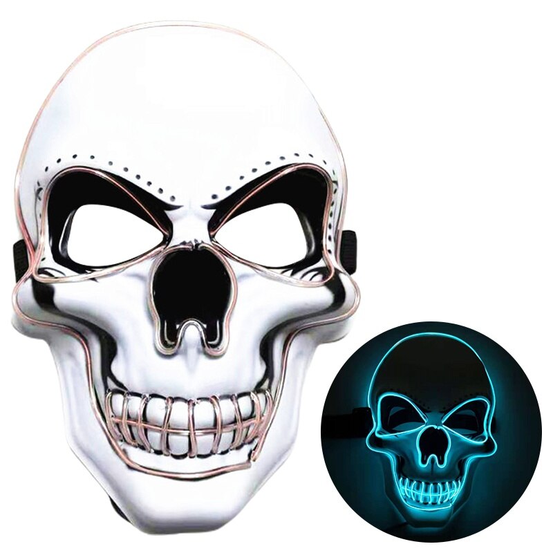 Halloween LED Skull Masks111