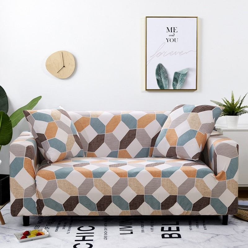 Elastic Stretch Sofa Cover