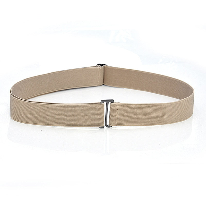 Buckle-free Invisible Elastic Waist Belts