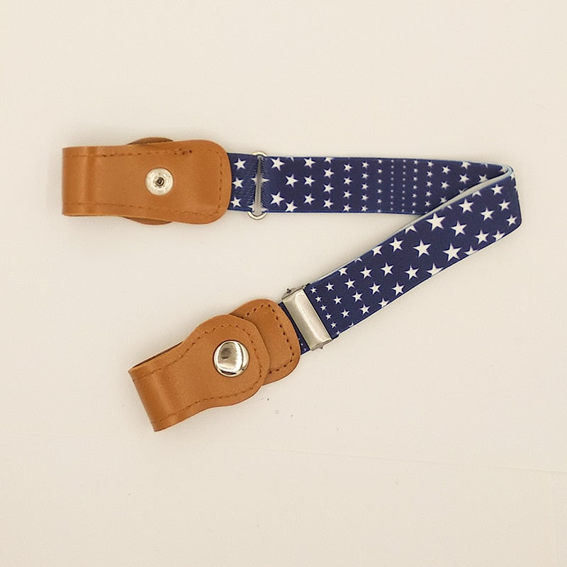 Buckle-free Invisible Elastic Waist Belts