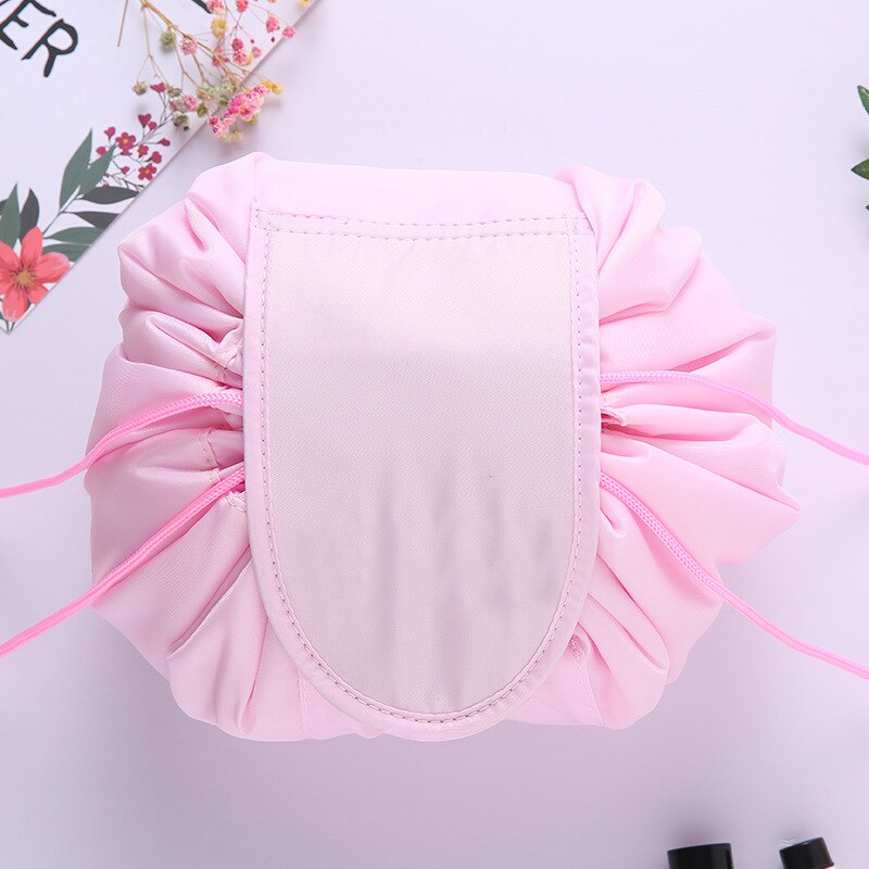 Silk Drawstring Storage Cosmetic Bags