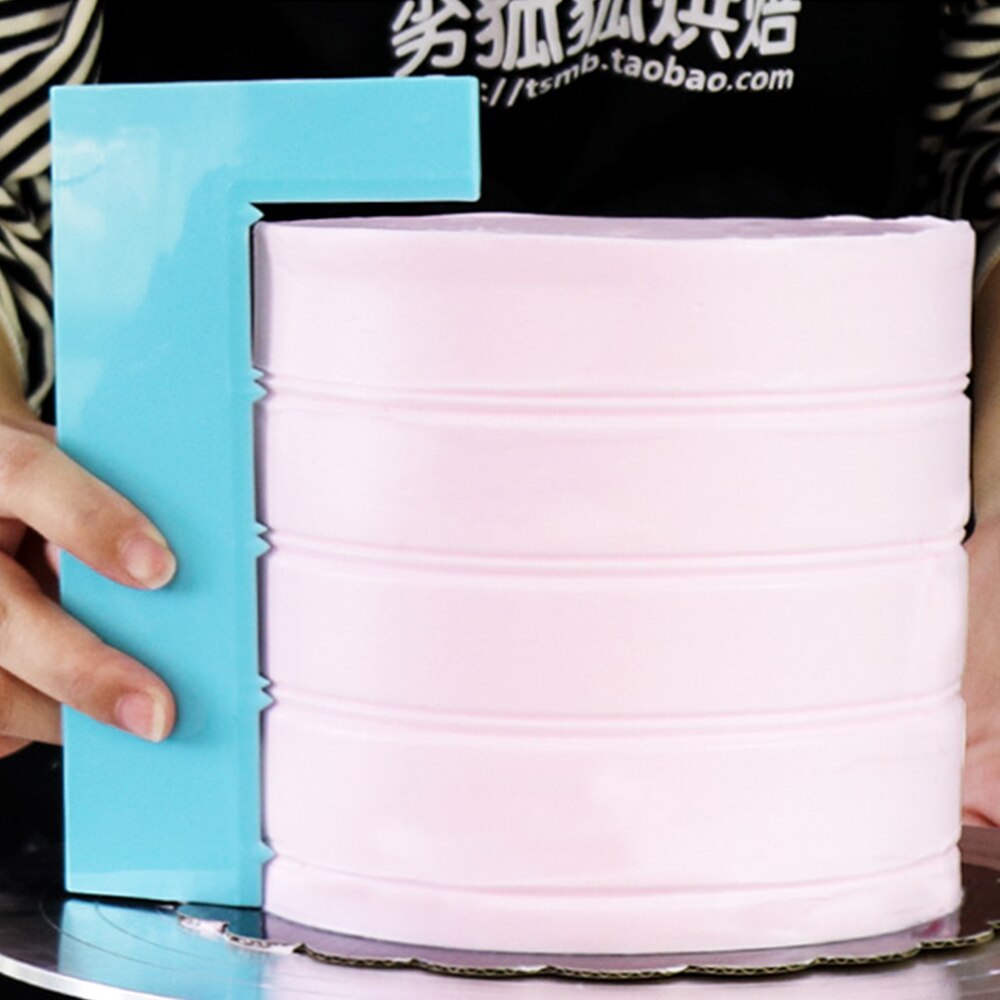 8-Style Cake Scrapers