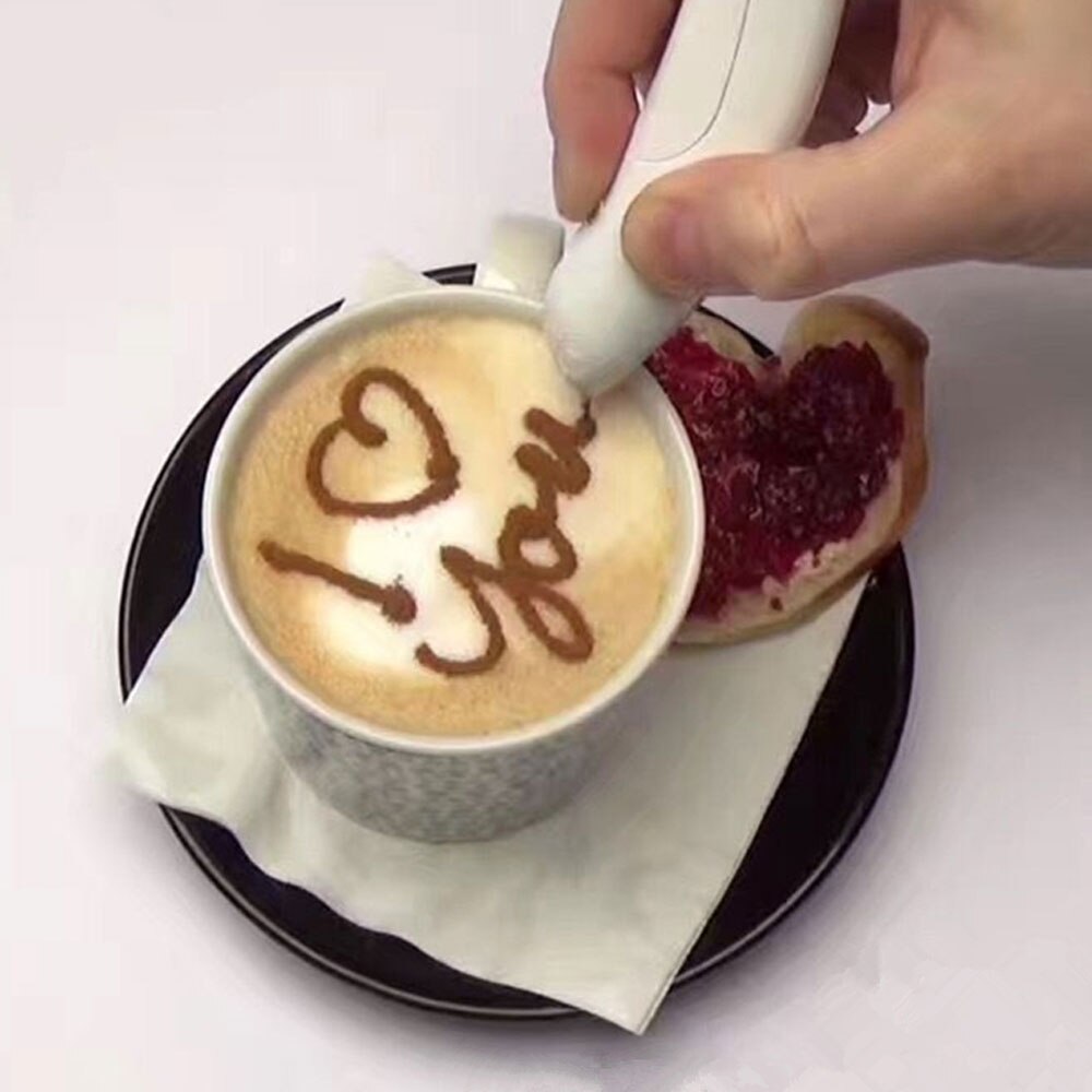 Electrical Coffee Carving Pen Baking Pastry Tools