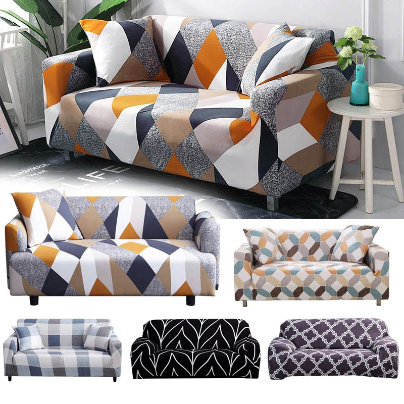 Elastic Stretch Sofa Cover