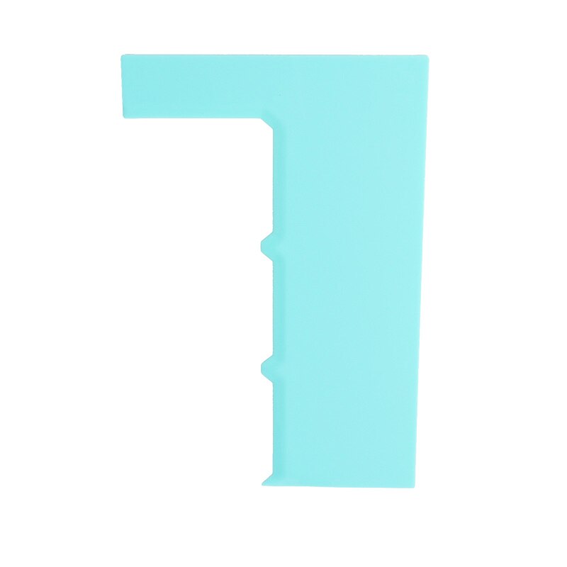 8-Style Cake Scrapers