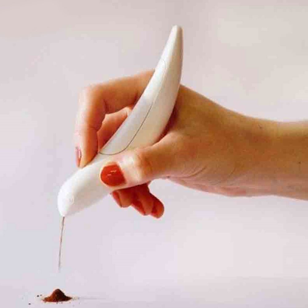 Electrical Coffee Carving Pen Baking Pastry Tools