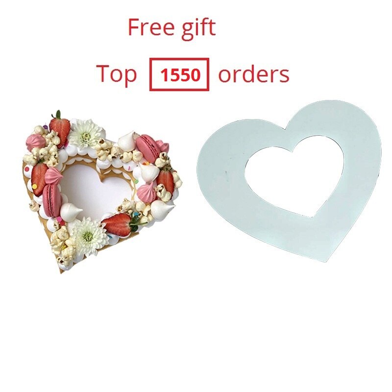 0-8 Number Cake Molds