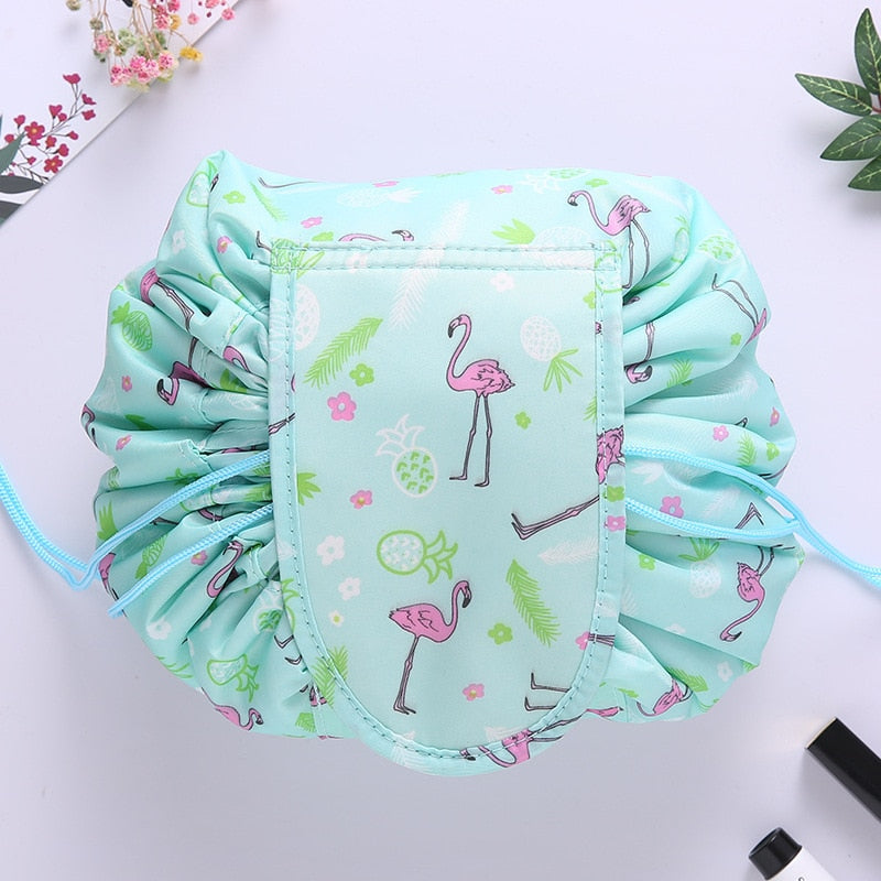 Silk Drawstring Storage Cosmetic Bags