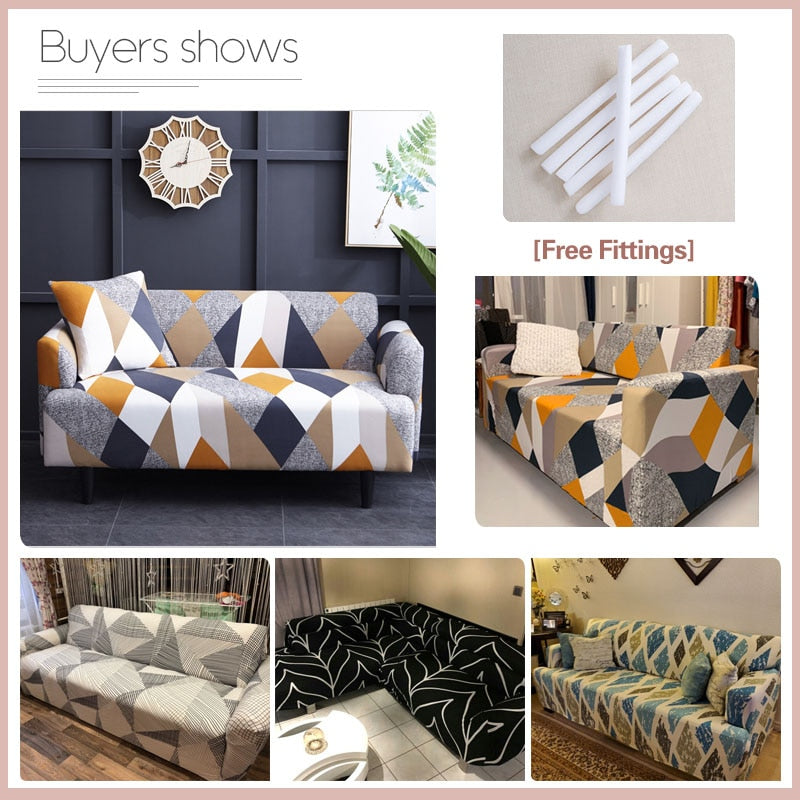 Elastic Stretch Sofa Cover