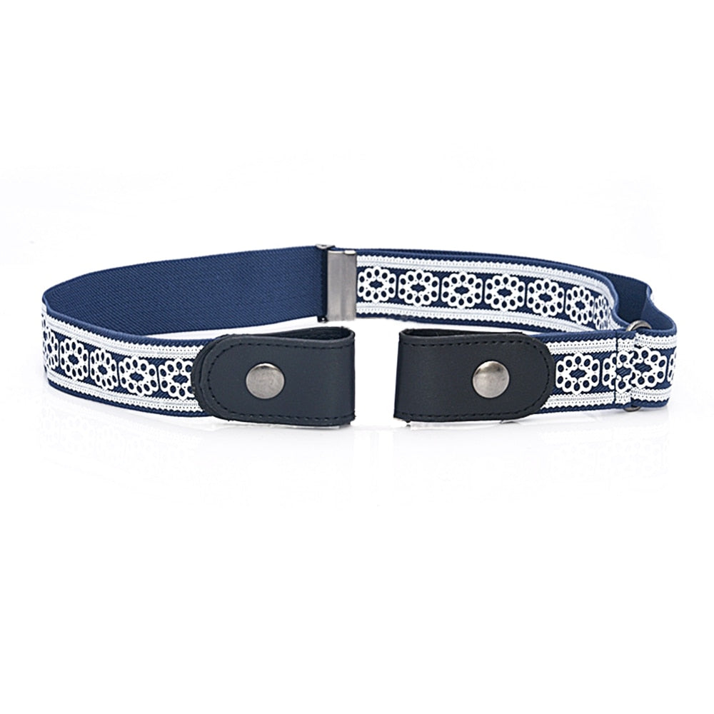 Buckle-free Invisible Elastic Waist Belts