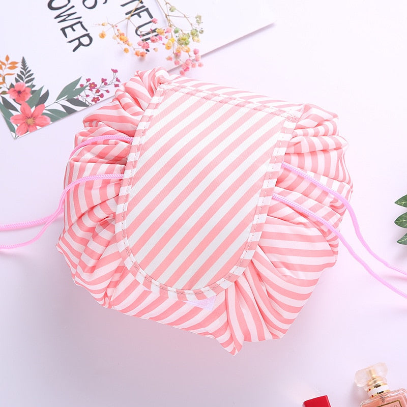 Silk Drawstring Storage Cosmetic Bags