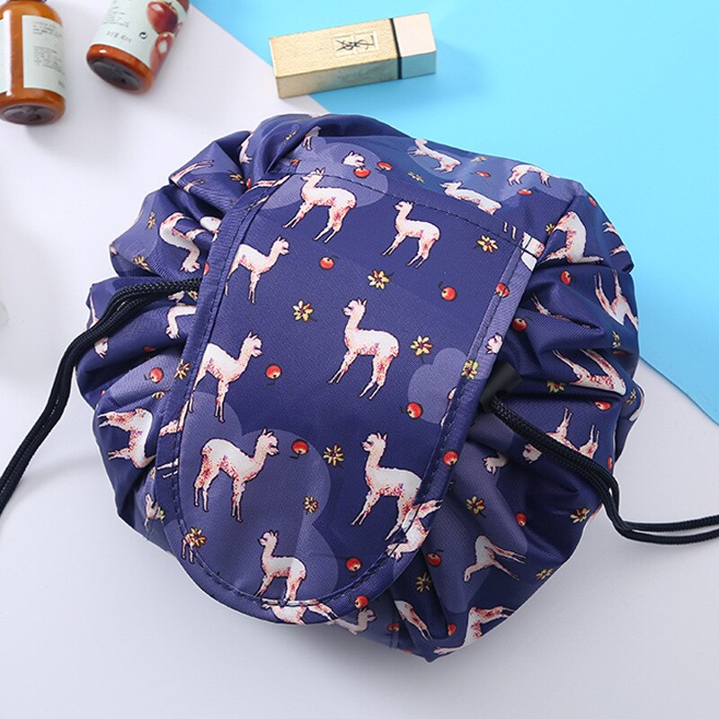 Silk Drawstring Storage Cosmetic Bags