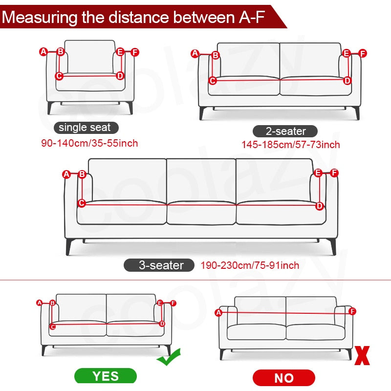 Elastic Stretch Sofa Cover
