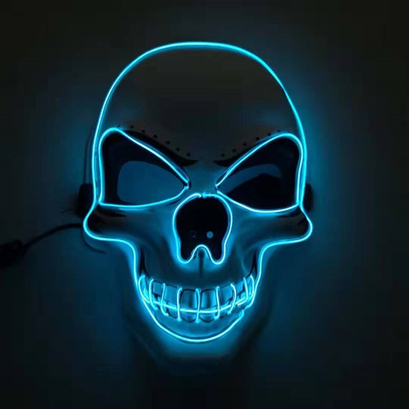 Halloween LED Skull Masks111