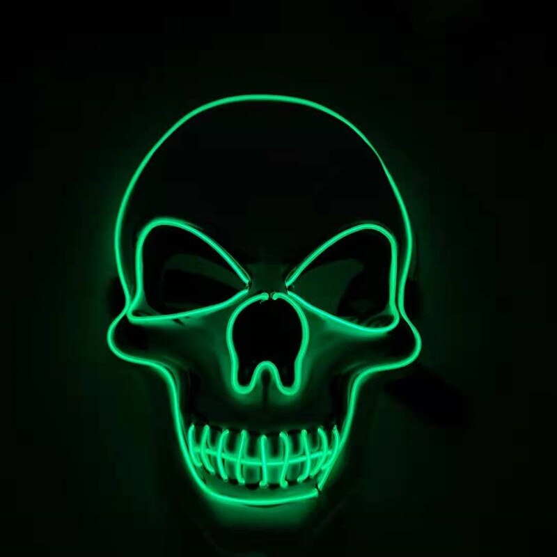 Halloween LED Skull Masks111