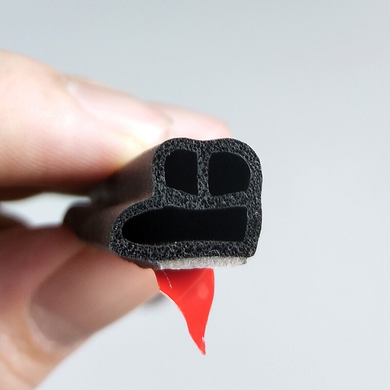 Universal Rubber Car Auto Door Seal Weather Strip