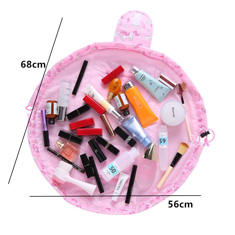 Silk Drawstring Storage Cosmetic Bags