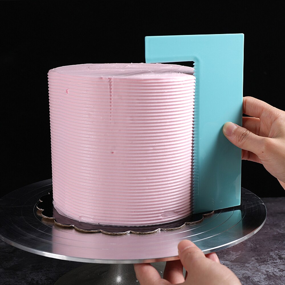 8-Style Cake Scrapers