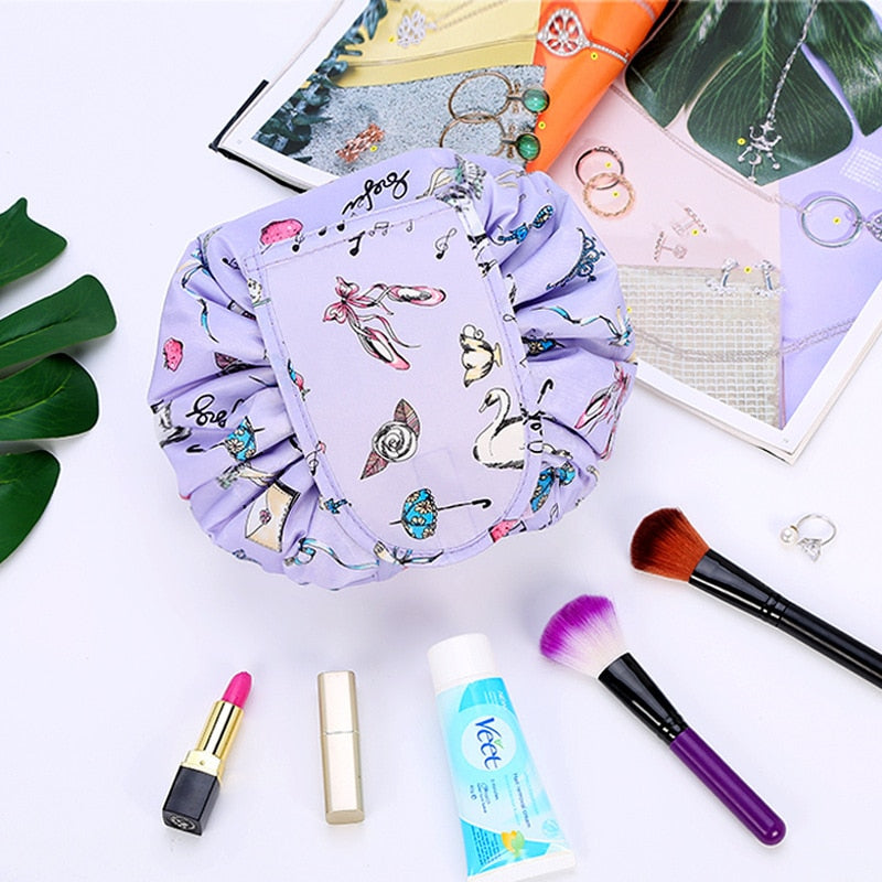 Silk Drawstring Storage Cosmetic Bags