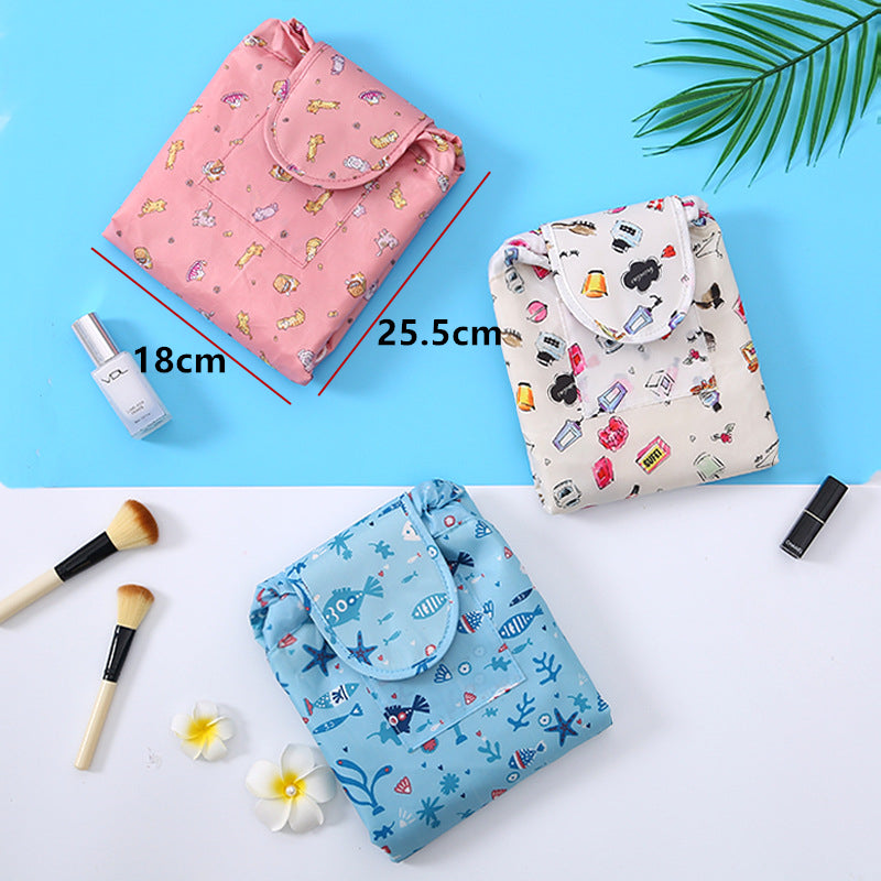 Silk Drawstring Storage Cosmetic Bags